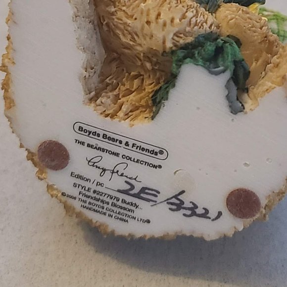 Boyd's Bears Daffodil Bear "Friendship Blossom" - Picture 7 of 8